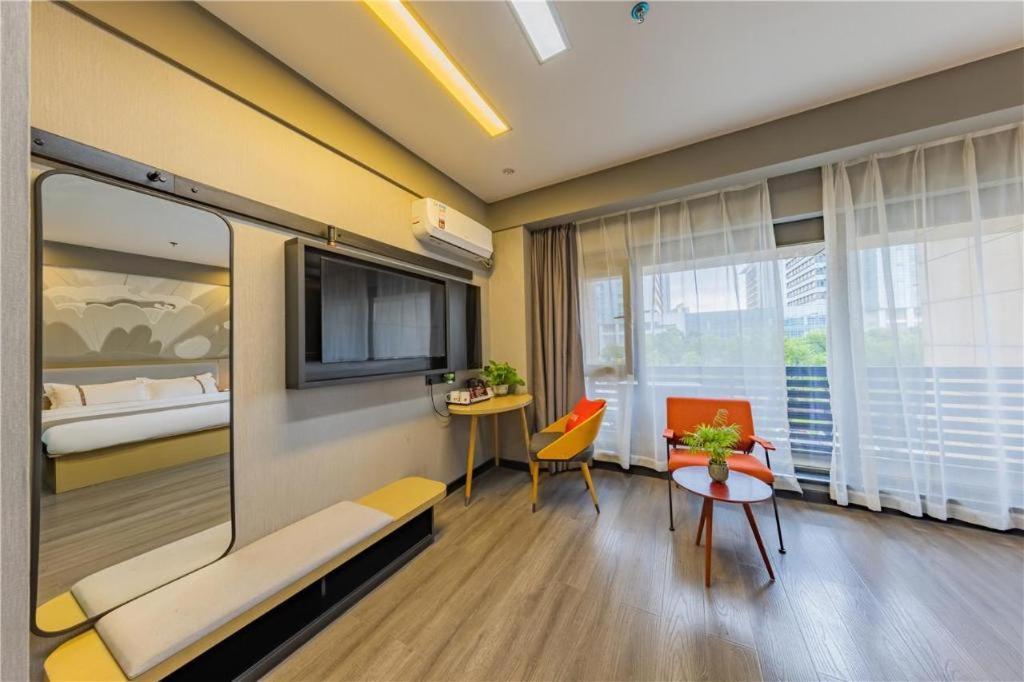 Thank Inn Hotel Hubei Wuhan Caidian Zhong Fa Xincheng Tongji Luaran gambar