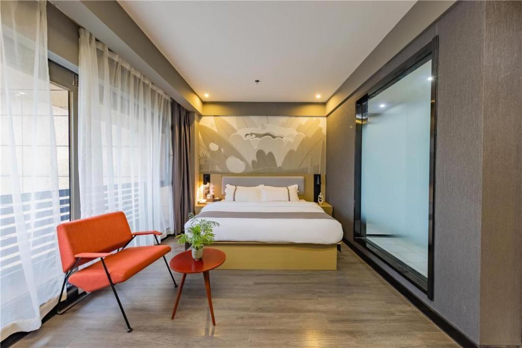 Thank Inn Hotel Hubei Wuhan Caidian Zhong Fa Xincheng Tongji Luaran gambar