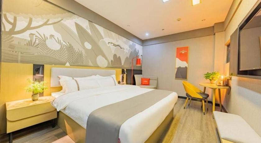 Thank Inn Hotel Hubei Wuhan Caidian Zhong Fa Xincheng Tongji Luaran gambar