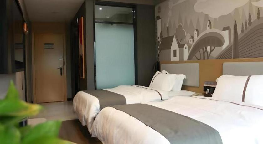 Thank Inn Hotel Hubei Wuhan Caidian Zhong Fa Xincheng Tongji Luaran gambar