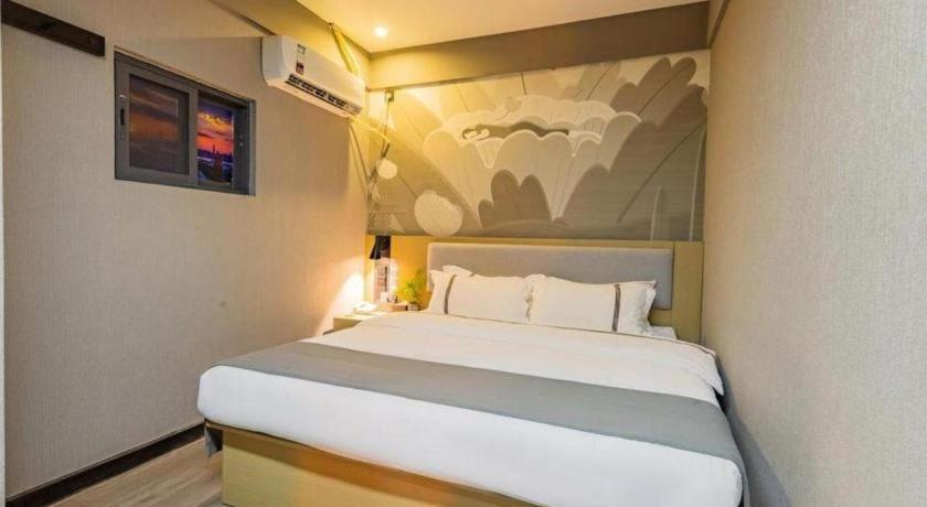Thank Inn Hotel Hubei Wuhan Caidian Zhong Fa Xincheng Tongji Luaran gambar