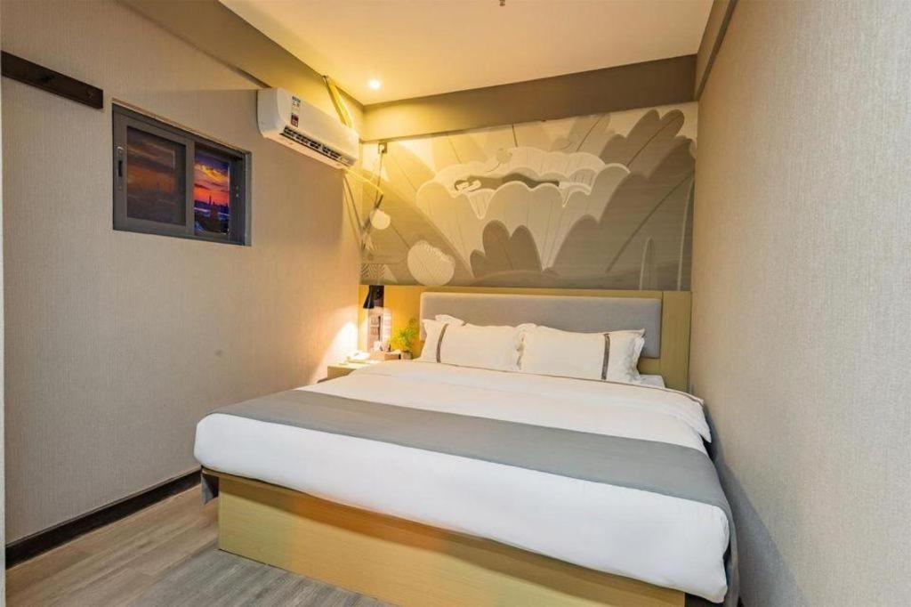 Thank Inn Hotel Hubei Wuhan Caidian Zhong Fa Xincheng Tongji Luaran gambar