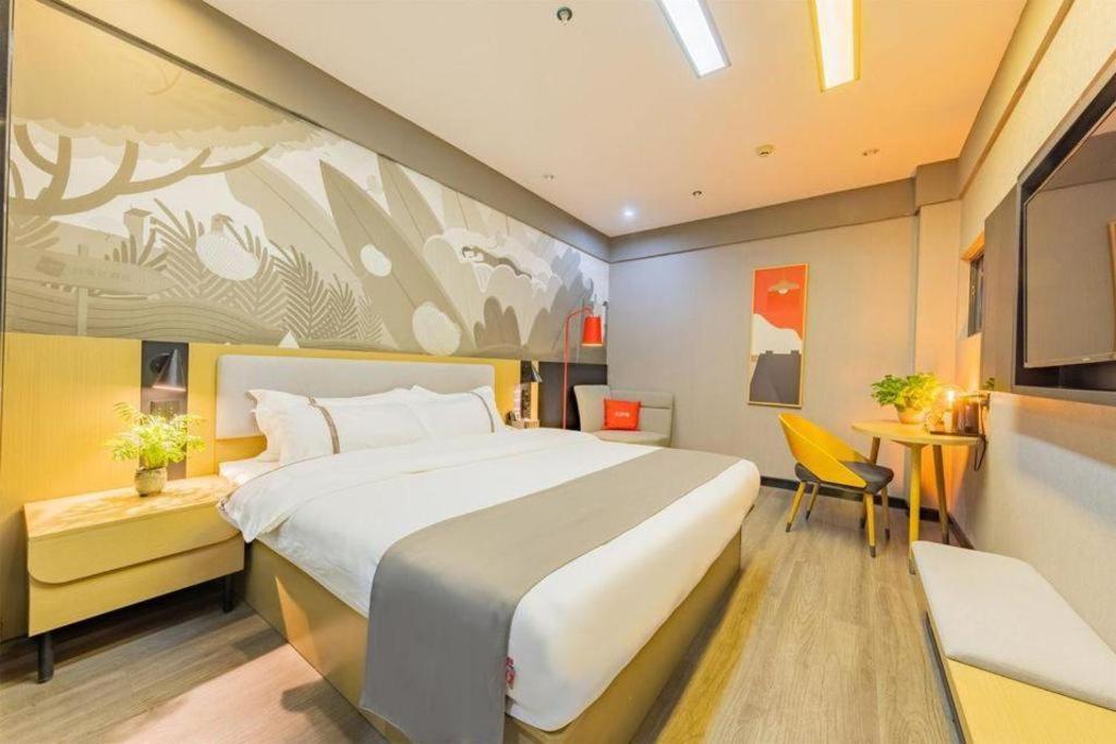 Thank Inn Hotel Hubei Wuhan Caidian Zhong Fa Xincheng Tongji Luaran gambar