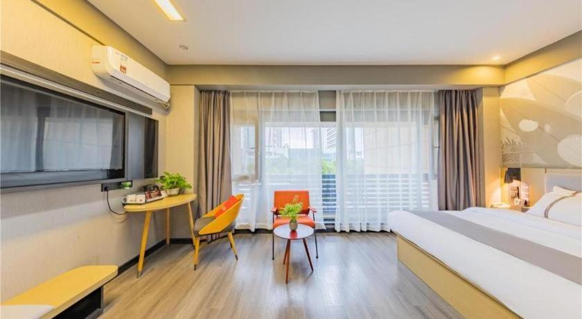 Thank Inn Hotel Hubei Wuhan Caidian Zhong Fa Xincheng Tongji Luaran gambar
