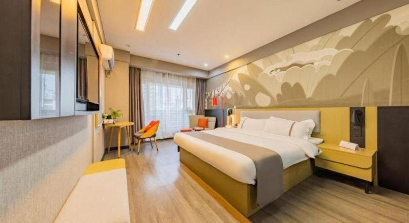Thank Inn Hotel Hubei Wuhan Caidian Zhong Fa Xincheng Tongji Luaran gambar
